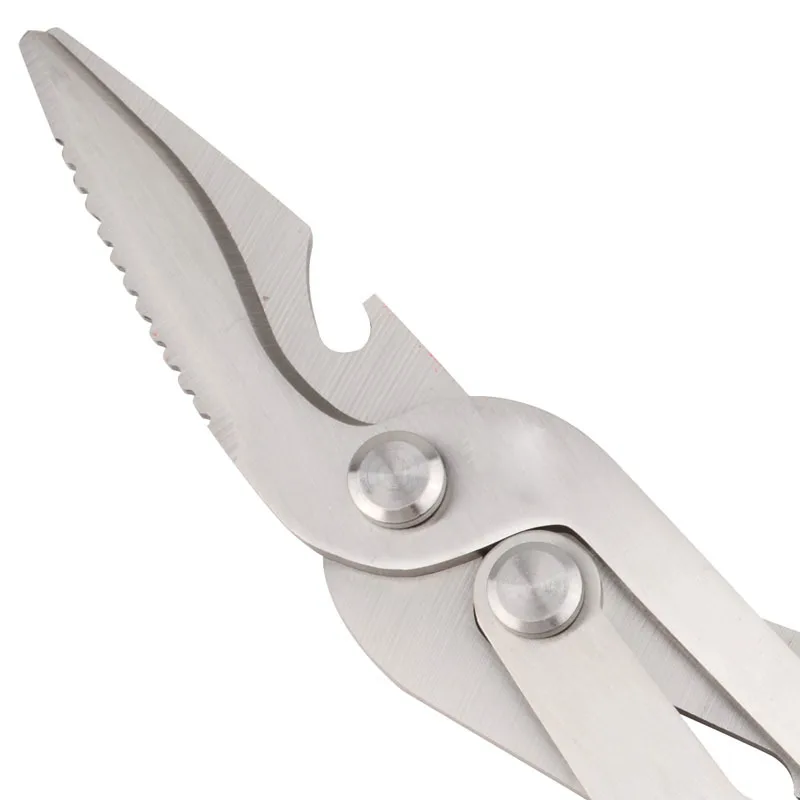 Стальные кухонные ножницы мощные овощные куриные кости для резки мяса резак ножи