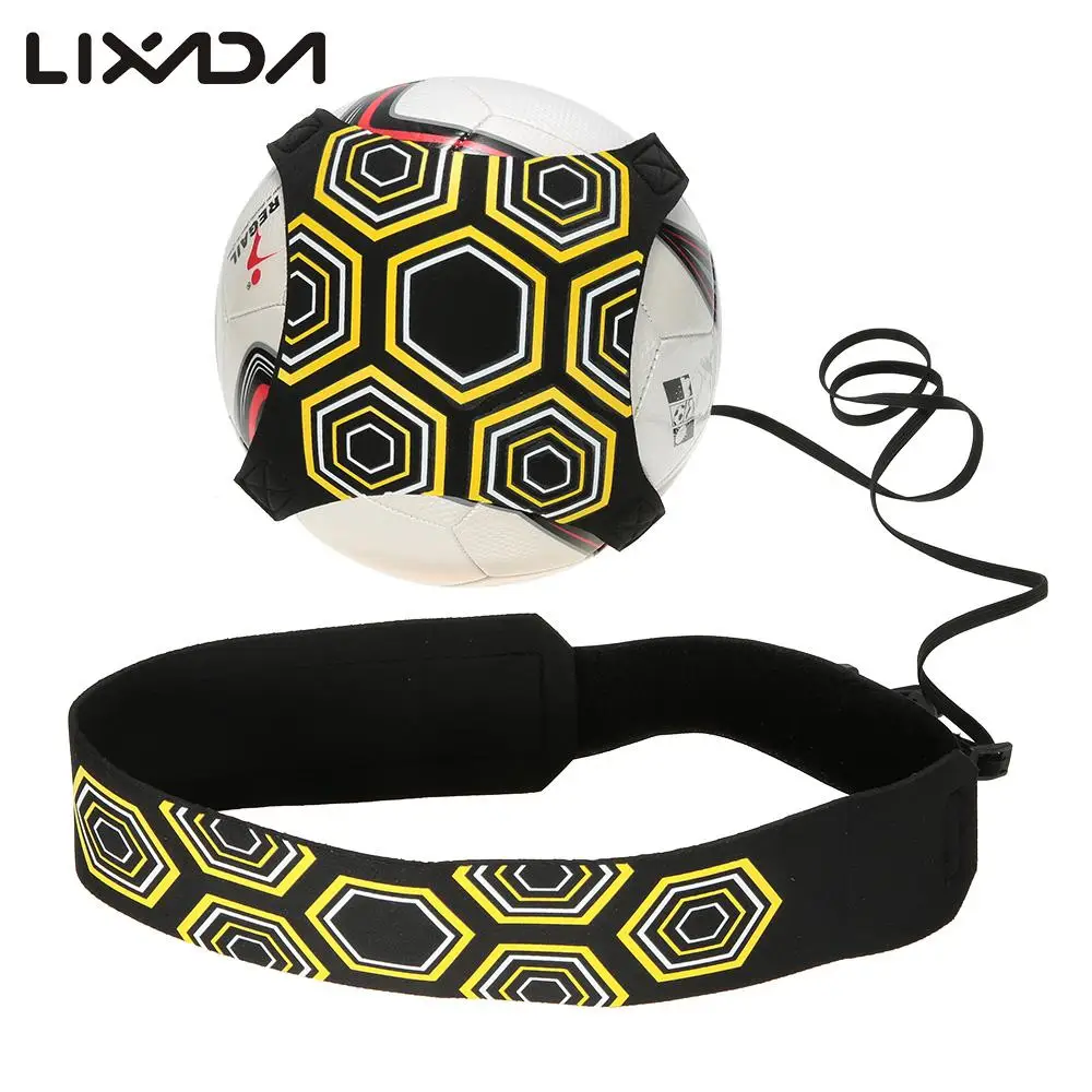 

Регулируемый ремень для футбольного мяча Lixada 94 см, сумка для футбольного мяча, тренировочное оборудование для футбольного мяча, помощь для ...