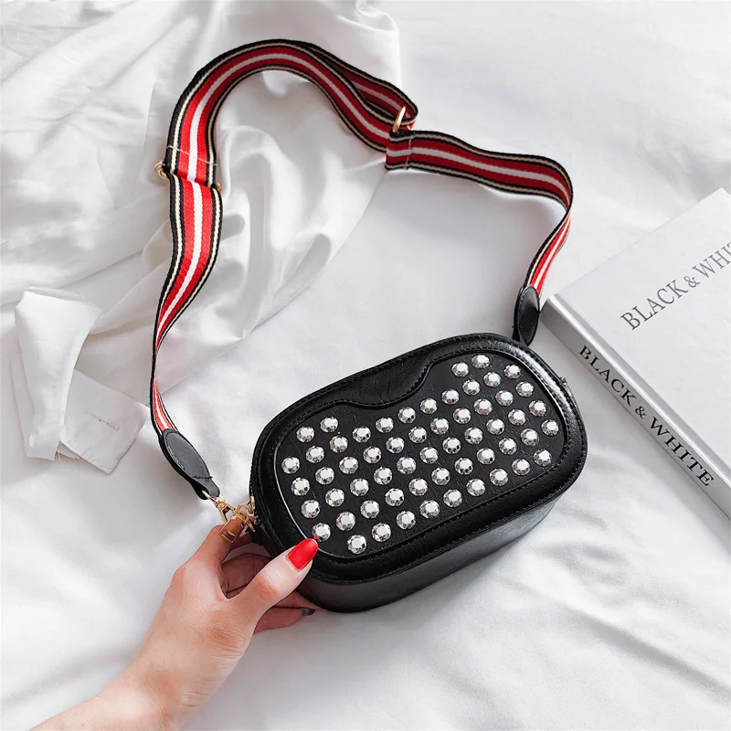 Новинка 2019 женские сумки через плечо Роскошные Дизайнерские Сумки из