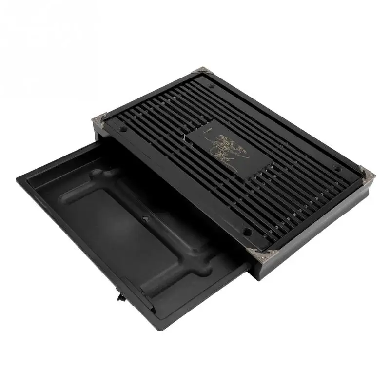 Деревянный поднос для чая дренажный чайный набор хранения воды кунг фу чайная