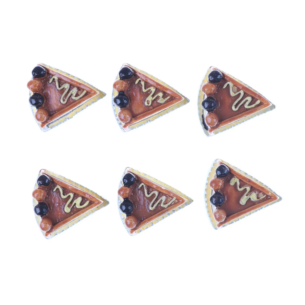 DIY пицца для торта искусственное украшение из смолы|Куклы| |