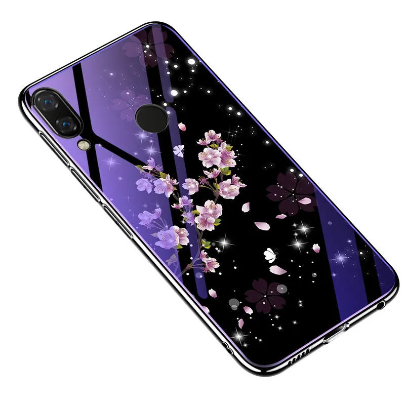 Чехол для Xiaomi Redmi Note 7 Чехол из закаленного стекла задняя крышка для Xiaomi Redmi Note 7 3 5 8 K20 Pro 8A 6A 7A Plus Pro Чехол