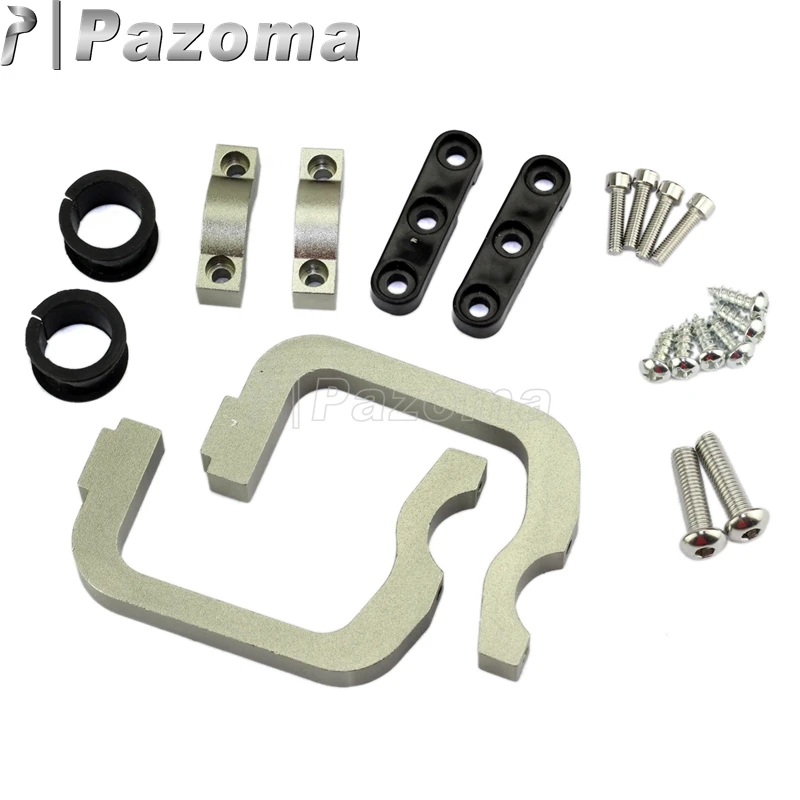 Мотоциклетные из АБС-пластика 7/8 &quotБелая защитная накладка для Enduro Universal 450 SX-F 250 SX