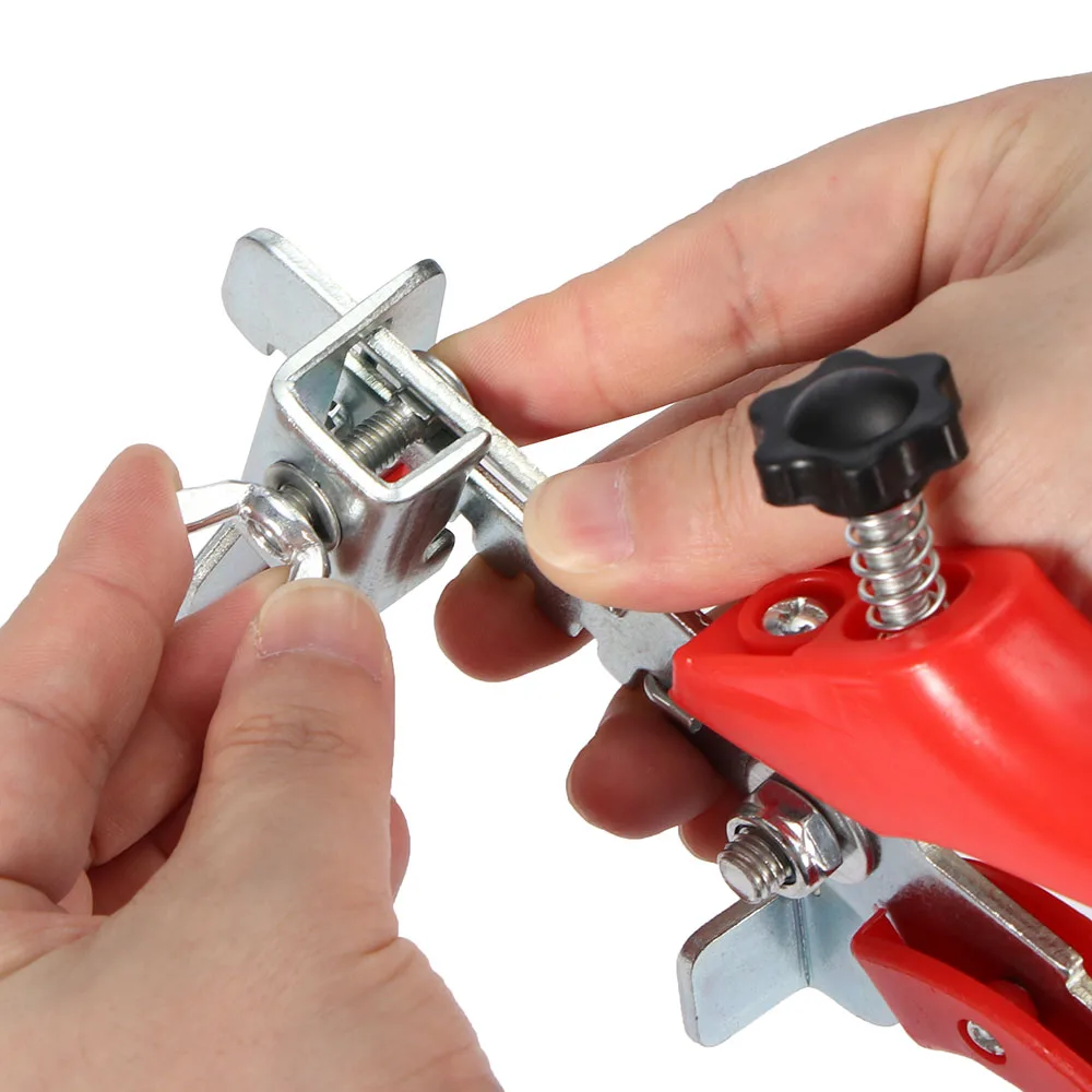 Accurate Tile Leveling Pliers Tiling Locator Ceramic Tiles Insert Installation Measurement Hand Tool Floor Spacer | Инструменты