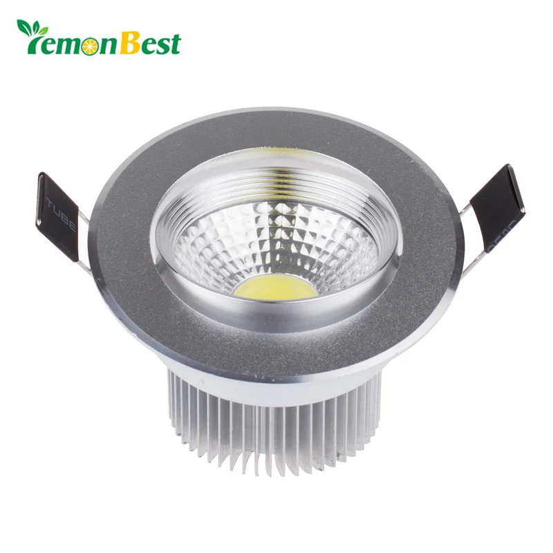 Высокий светильник 7 ваттов 9 встраиваемый cветодиодный Светильник Downlight