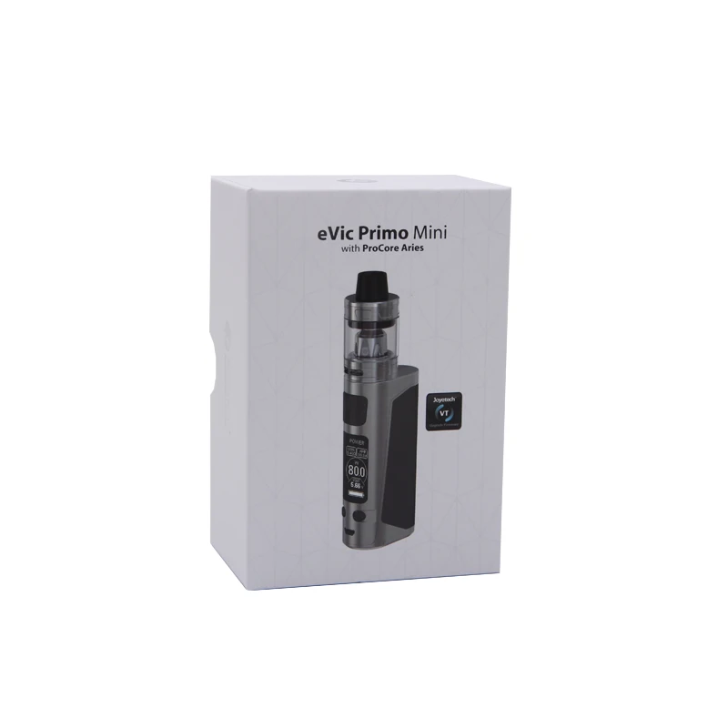 Оригинальные электронные сигареты комплект Joyetech eVic Primo мини поле mod VAPE 80 Вт