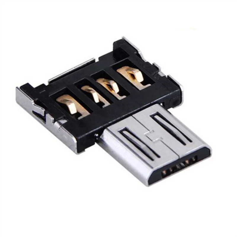 Переходник Mini USB 2 0 на Micro OTG электронный конвертер зарядного устройства адаптер