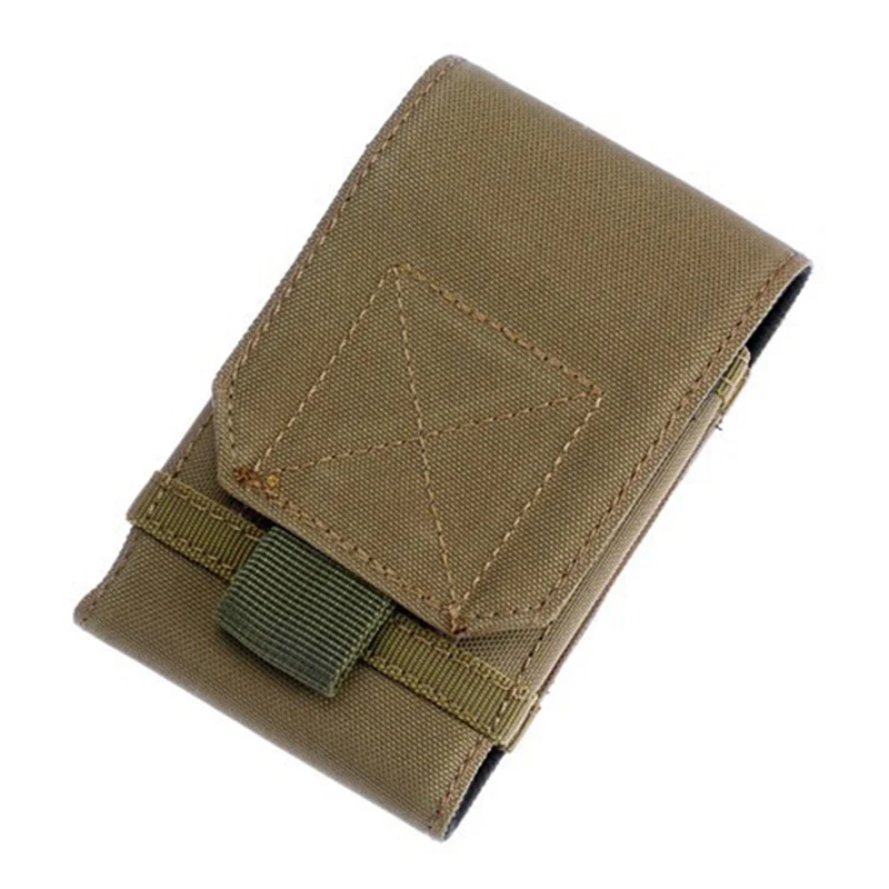 Уличный тактический чехол для сотового телефона в Военном Стиле с мягкими