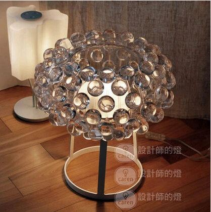Итальянский стиль Европейский кристалл домашний потолок Foscarini Caboche шар акриловое
