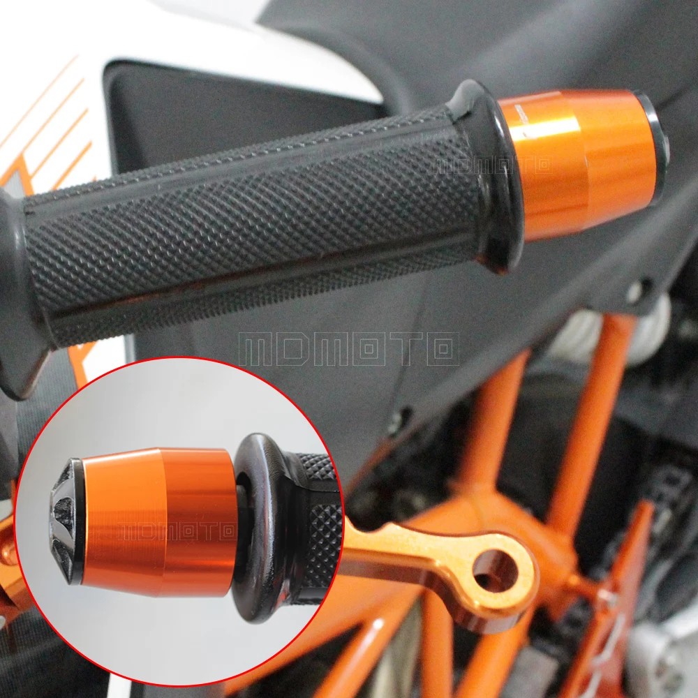 Рукоятка на руль мотоцикла 7/8 дюйма противовибрационный слайдер для KTM DUKE 200 125 390