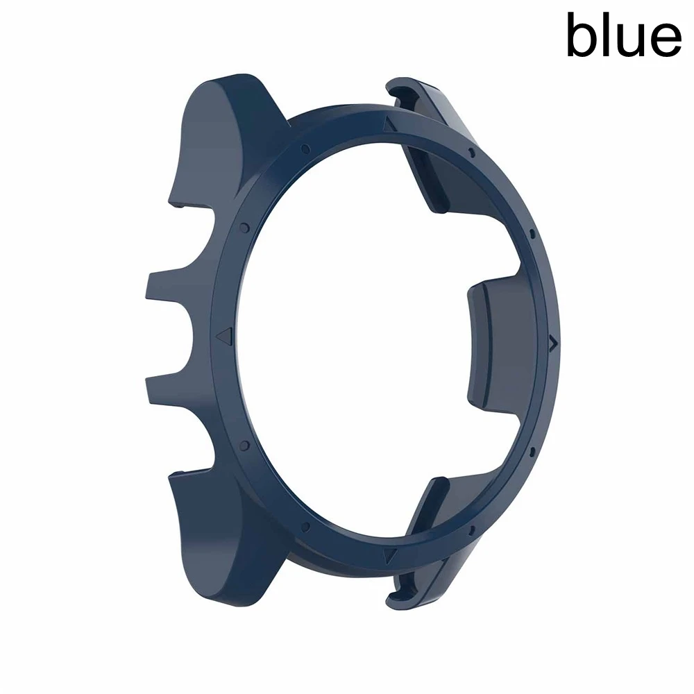 blue Модный мягкий чехол для часов из поликарбоната, защитный чехол для часов, жесткий противоударный защитный экран для Garmin Forerunner 935/945 - Цвет: blue