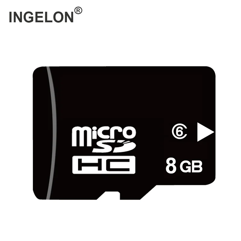 Ingelon microSD 8 ГБ карты памяти micro SDHC C6 дропшиппинг оптовая цена Мобильный телефон
