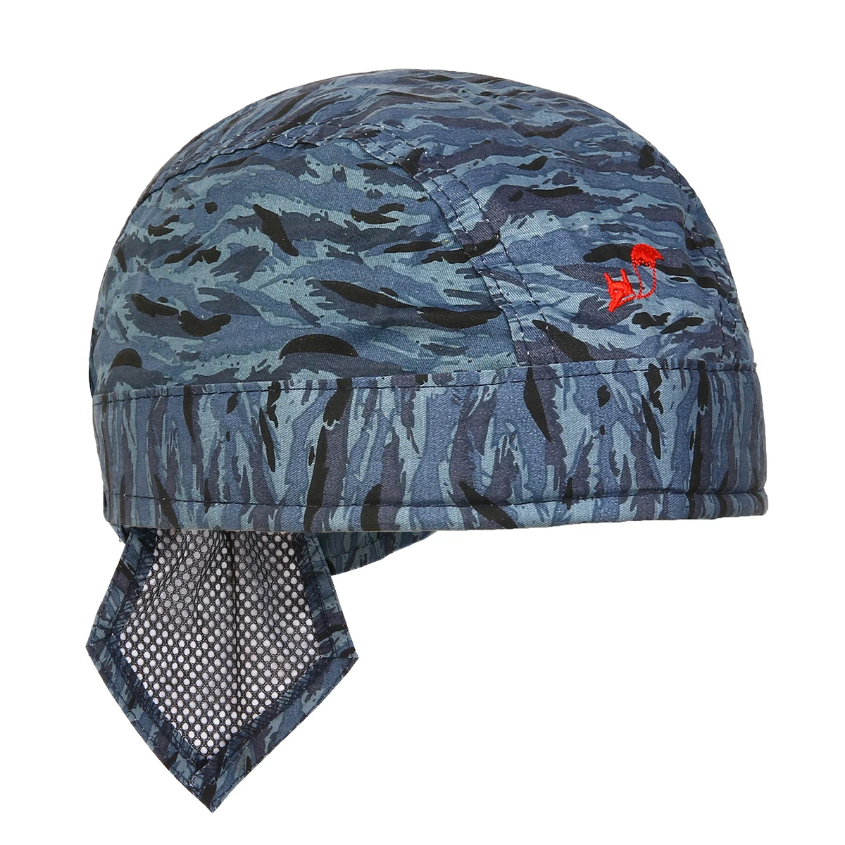 

1pc Welder Welding Protective Hat Cap Scarf Welder Flame Retardant Cotton Safety Helmet With Elastic Straps Mayitr