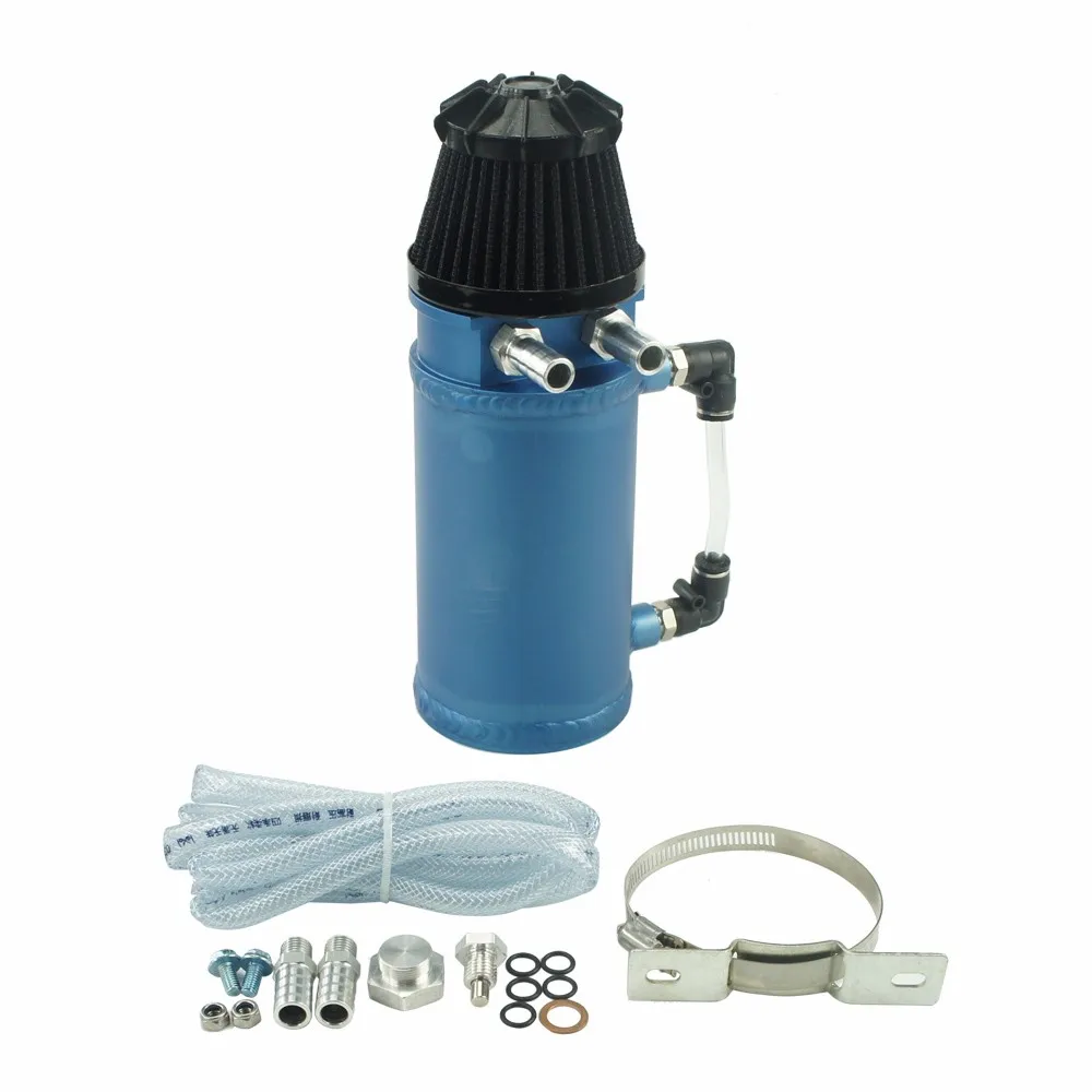 CNSPEED 330 мл моторный масляный бак гоночный резервуар для бачка с дыхательным