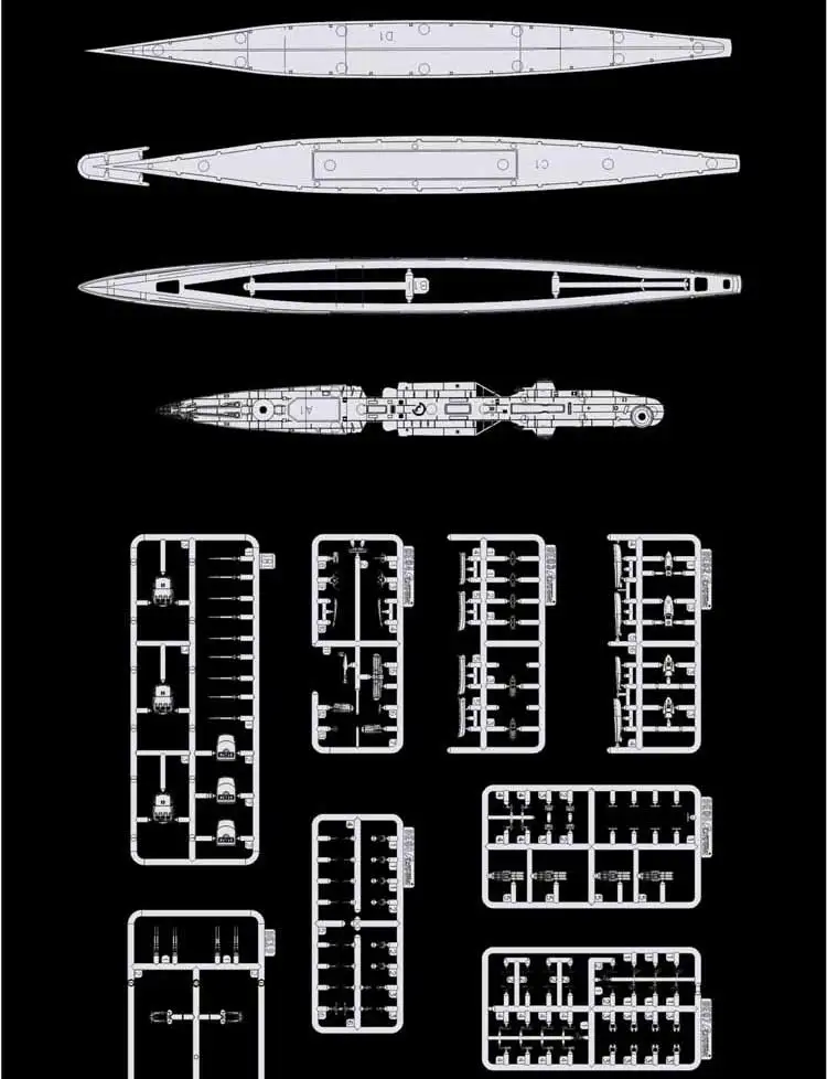 Flyhawk FH1125 1/700 немецкий светильник Cruiser Konigsberg 1940-Scale модельный комплект