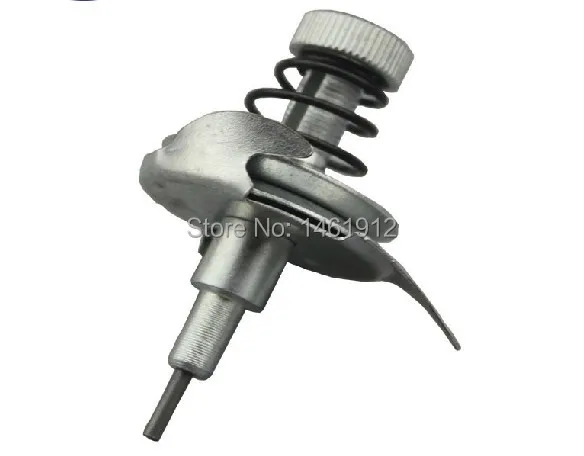 Домашний старый штампованный на швейной машине аксессуары линия зажим