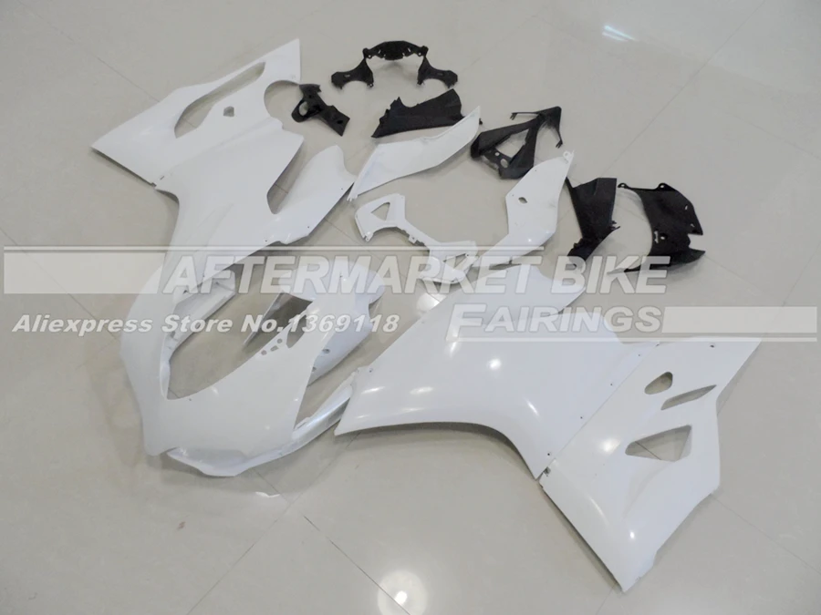

Complete Motorcycle Unpainted ABS Fairing Kit For DUCATI 1199 Panigale 2013 2014 Injection Moulding Blank Bodywork