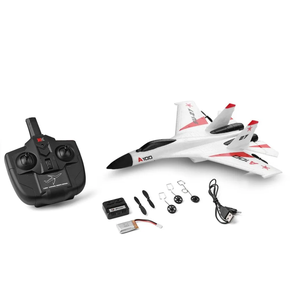 Wltoys A100-Annihilation 11 3CH RC FPV гоночный самолет игрушки Мини 340 мм размах крыльев EPP rc беспилотный самолет игрушка с высокой скоростью