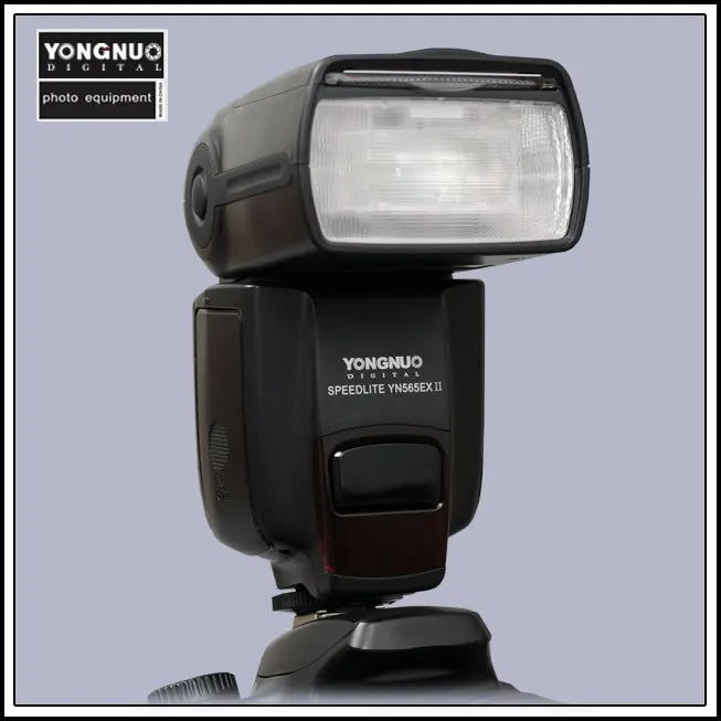 Yongnuo YN-565EX II для Canon YN565EX YN-565 EX ETTL E-TTL Вспышка Speedlite 5D II 350D 450D 500D 550D 600D 1000D 1100D