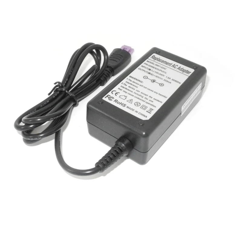 30V 333MA принтер адаптер Зарядное устройство для принтер HP DeskJet 1050 1000 2050 2000 1050 2060 0957-2286 0957-2290 Питание