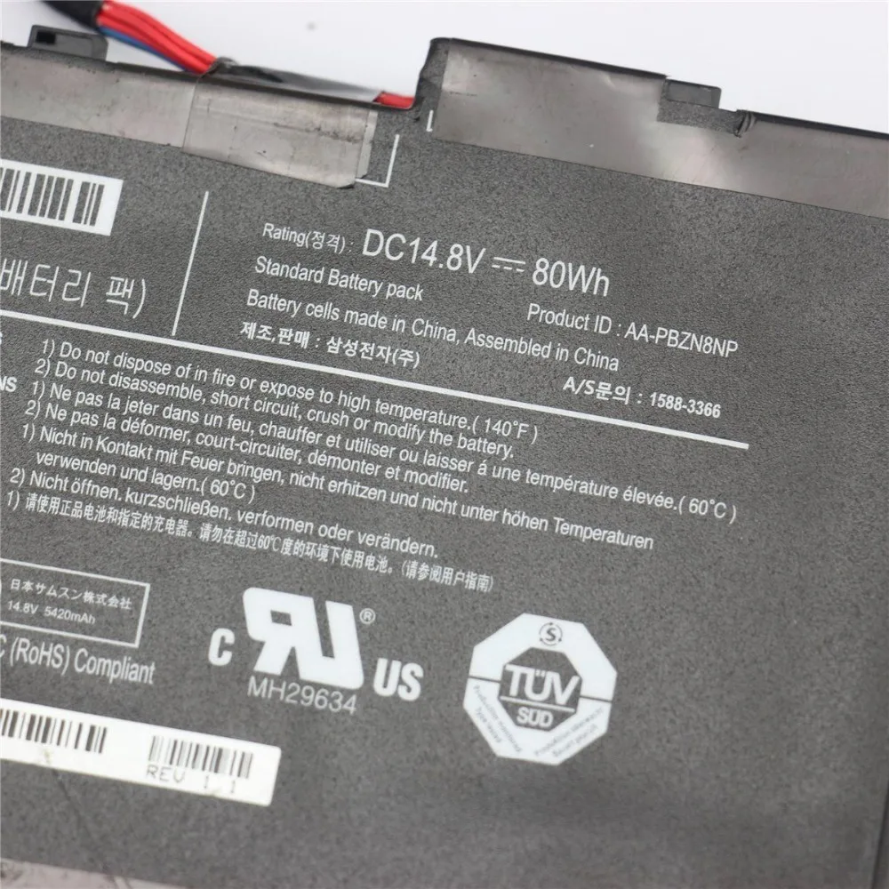 Встроенный аккумулятор NP700Z5A NP700Z5C NT700Z5A NP700 новый оригинальный резервный серия 14 8