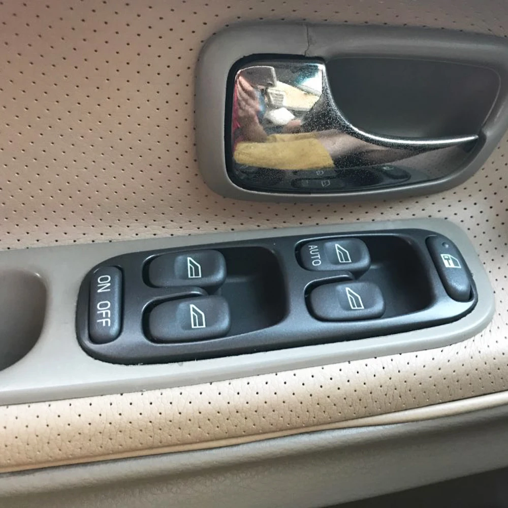 Передний левый Электрический переключатель управления окном для Volvo V70 S70 XC70 8638452