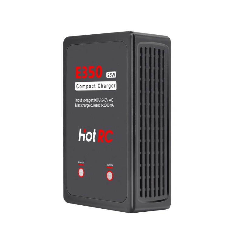 1 шт. Chaude RC E350 Pro 7 4 В/11 В литий-полимерные батареи Chargeur 2 s 3 Cellules batterie chargeur 25 Вт 2000mA Pour