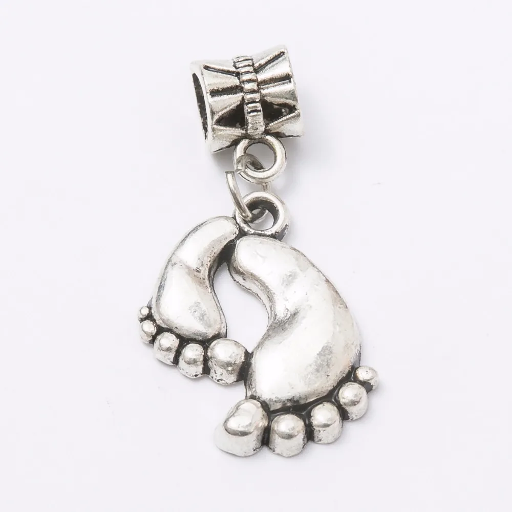 Подвеска из тибетского серебра 30 шт. для браслета Pandora JS1331 | Украшения и