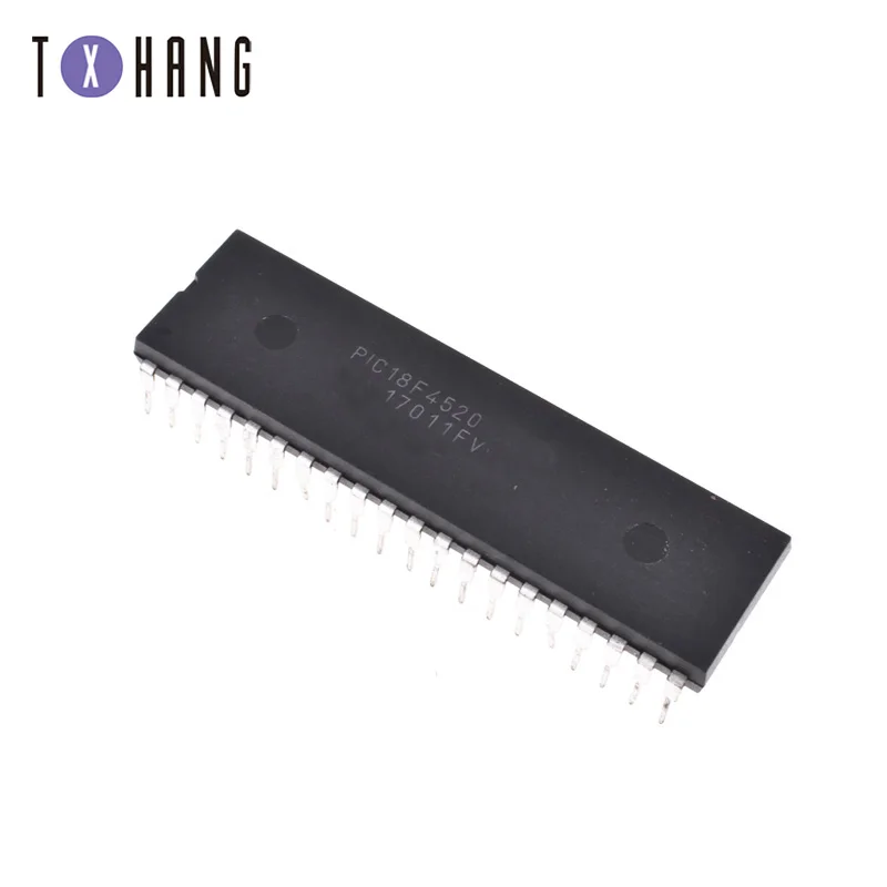 PIC18F4520-I/P PIC18F4520 DIP-40PIN | Электронные компоненты и принадлежности