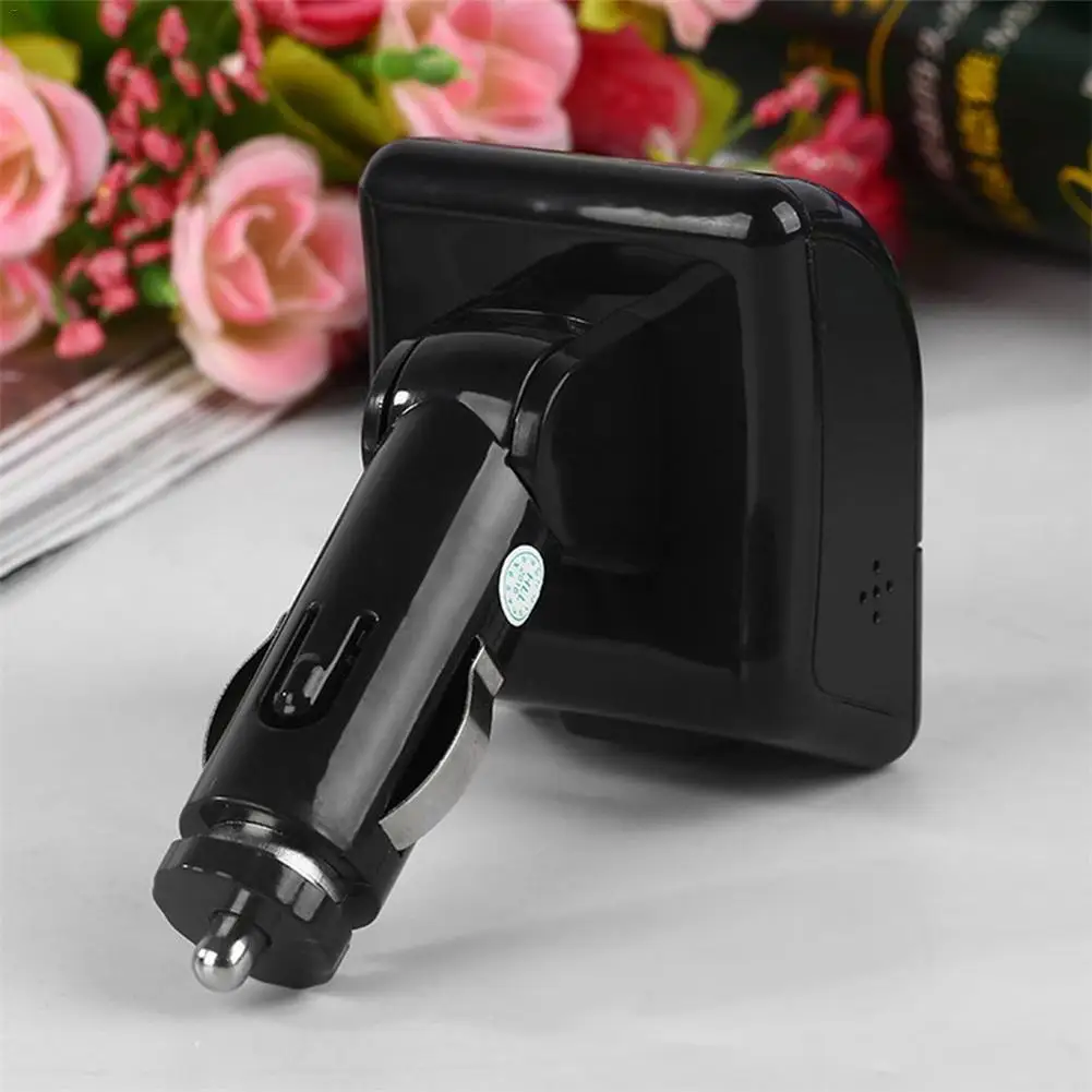 Universal Car MP3 Audio Player FM Modulator Bluetooth Hands Free Wireless With USB Charger LCD Display For Phones Accessories | Автомобили