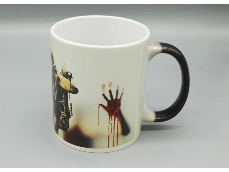 Кружка зомби 11 унций кофейные кружки волшебная кружка Термочувствительная