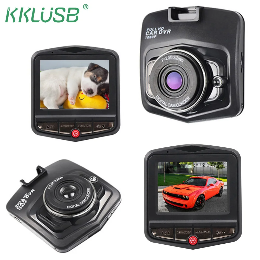 Мини Автомобильный dvr yi dash камера в автомобиль видео full hd DVR rejestrator авто детектор