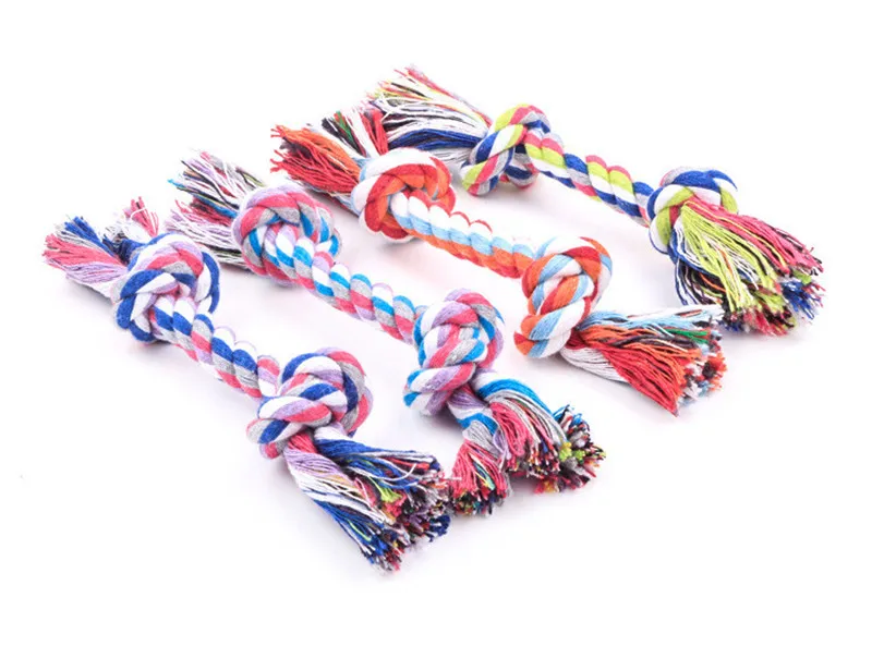 Игрушки для собак товары домашних животных собаки щенка хлопковая жевательная