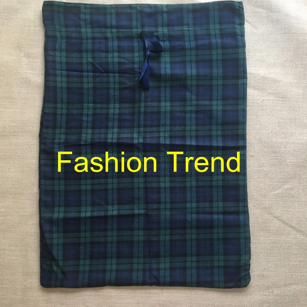 50 шт./лот рождественские подарочные украшения сумки Санты оптовая продажа