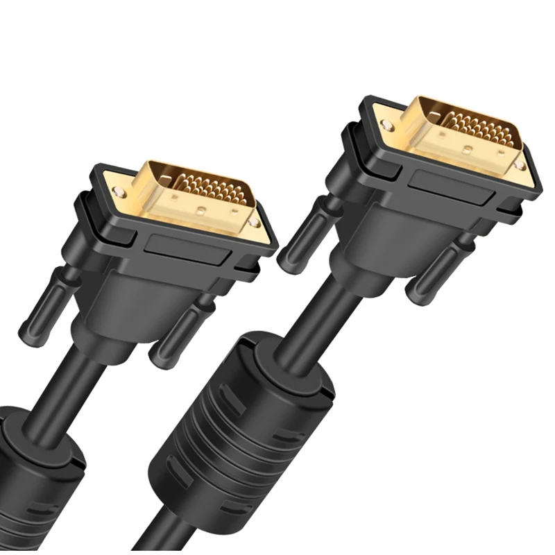 DVI Кабель d аудио Aux Jack цифровой конвертер 24 + 1 кабель HiFi позолоченный м до 15 для