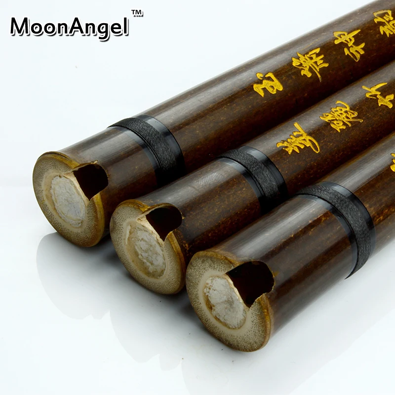 Китайская традиционная Вертикальная бамбуковая флейта профессиональный