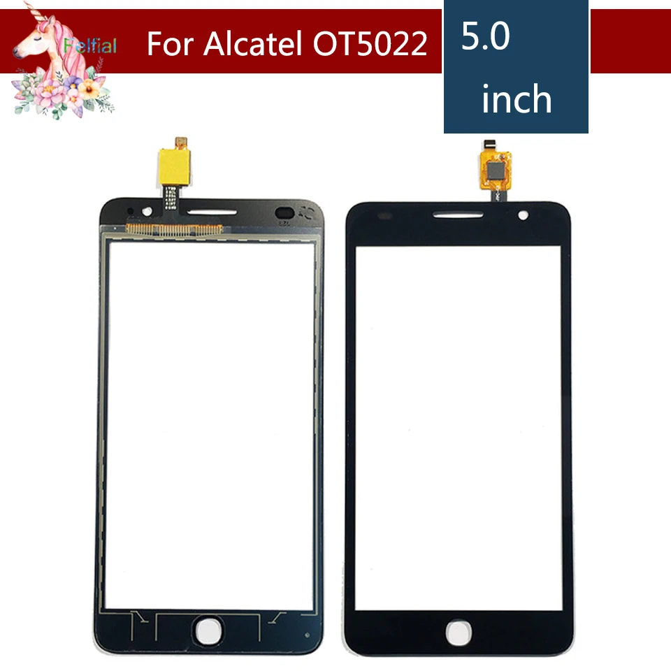 Для Alcatel One Touch Pop Star 3G OT5022 5022 5022X сенсорный экран дигитайзер сенсор внешнее стекло