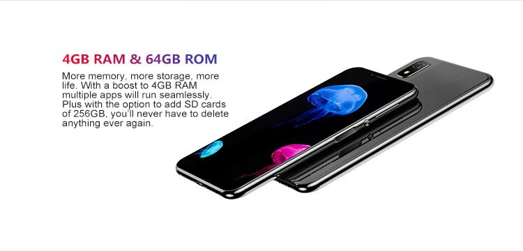 Мобильный телефон Elephone A4 Pro MT6763, четыре ядра, HD+ экран, 5,85 дюймов, Android 8,1, смартфон, 4 Гб ОЗУ, 64 Гб ПЗУ, 16 МП, 4G LTE, мобильный телефон