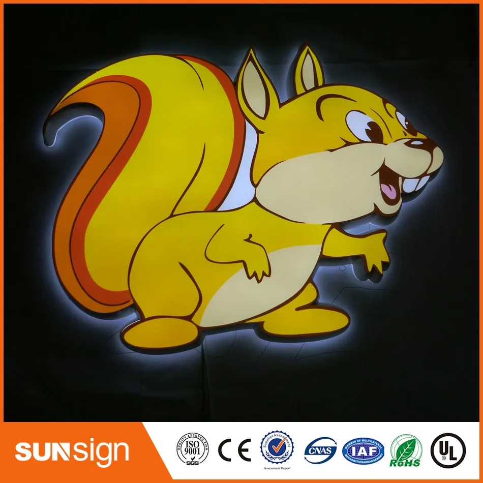 Custom acrylic LED letters signage illuminated outdoor sign | Электронные компоненты и принадлежности