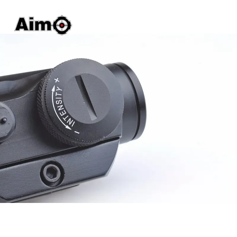 Aim-O Red Dot охотничий прицел оптический охотничий прицел оптика подходит 20 мм рельсовый красный точечный прицел AO5013