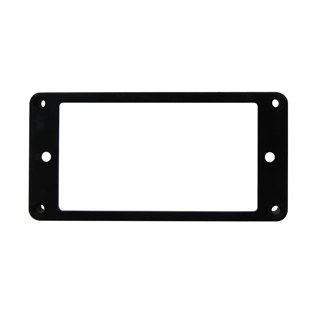 FLEOR 10 шт на плоской подошве Цвет Черный МОСТ гитара хамбакер рамы установки