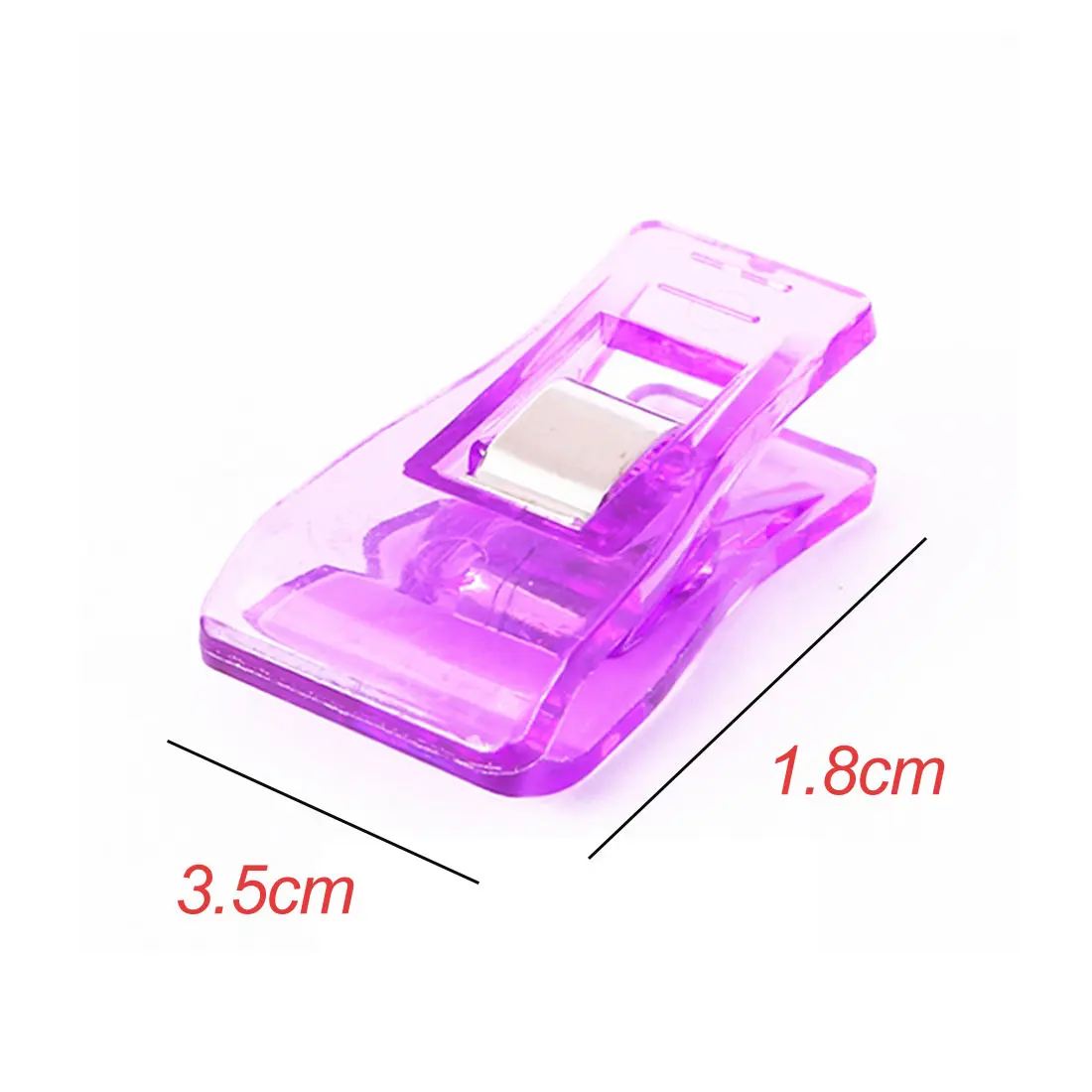 20 штук/50 шт смешанные цвета Пластик чудо зажимы держателя для Сделай Сам