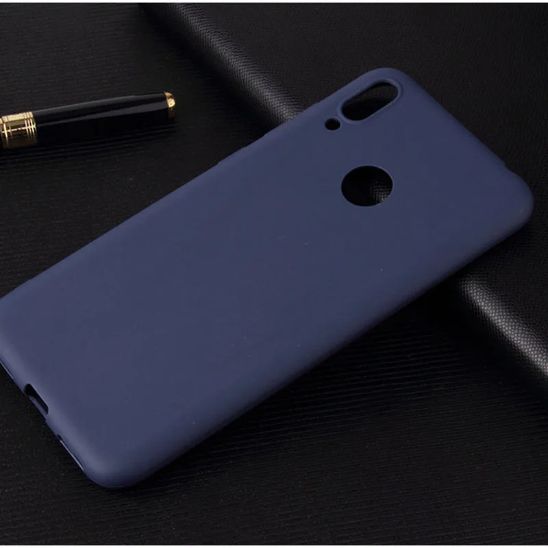 Цветной Мягкий силиконовый чехол из ТПУ для Xiaomi Redmi Note 8 5 6 7 Pro 6A 7A 8A Plus 4X матовый S2 GO