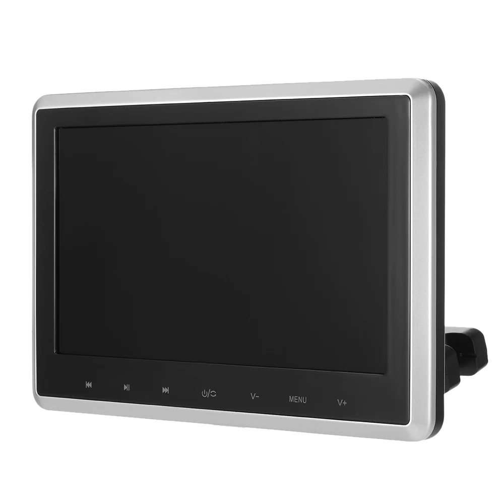KKmoon 10 1 дюймов HD TFT цифровой ЖК экран Автомобильный Подголовник DVD плеер Сенсорная
