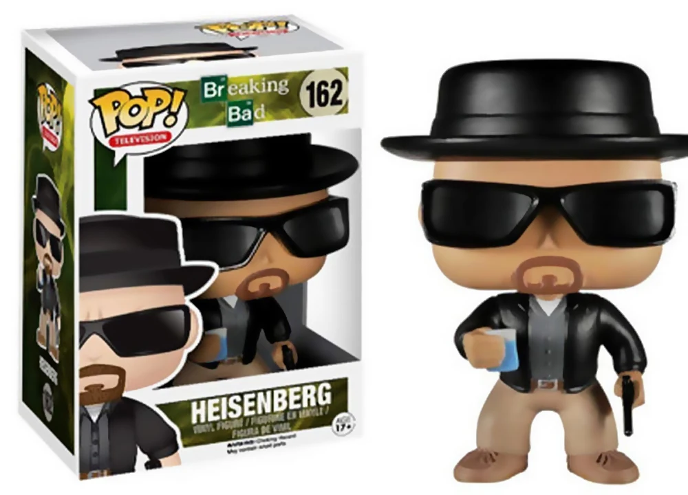 FUNKO POP! BREAKING BAD Soul GOODMAN виниловые фигурки модель игрушки подарки|Игровые и
