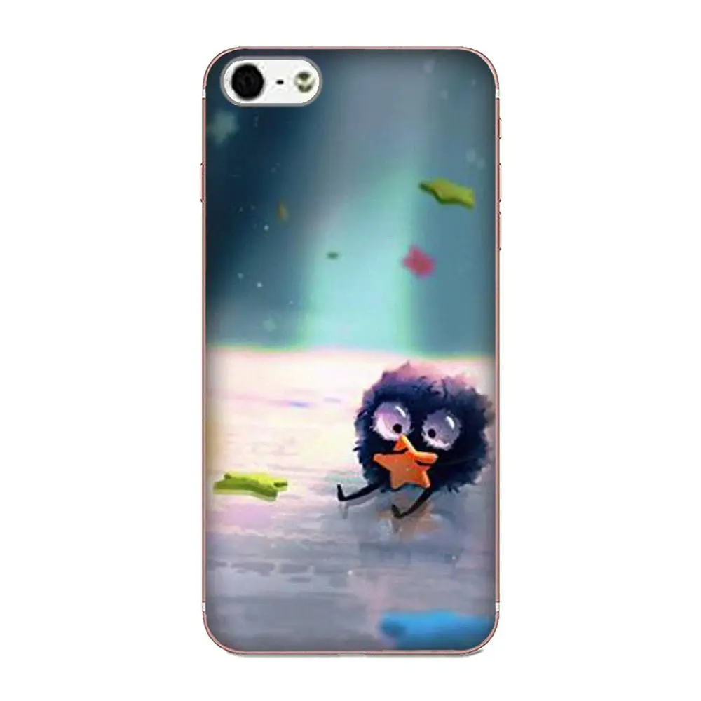 Для Xiaomi Redmi Mi Note 7 8 9 SE Pro Lite Go Play TPU хит продаж Kawaii Ghibli Doodle | Мобильные телефоны и