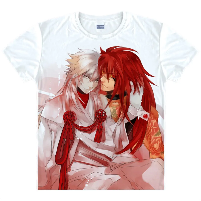 Coolprint японский Футболка с изображением в стиле аниме DRAMAtical Murder футболки мульти