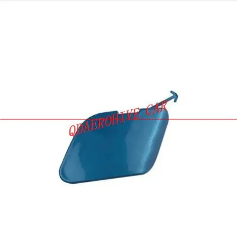 blue 2011-2013 QDAEROHIVE переднего бампера Заглушка Отверстия для Буксировочного Крюка крепление для троса чехол бампер крышка багажника Кепки для HONDA FIT 2008-2013 - Цвет: blue 2011-2013