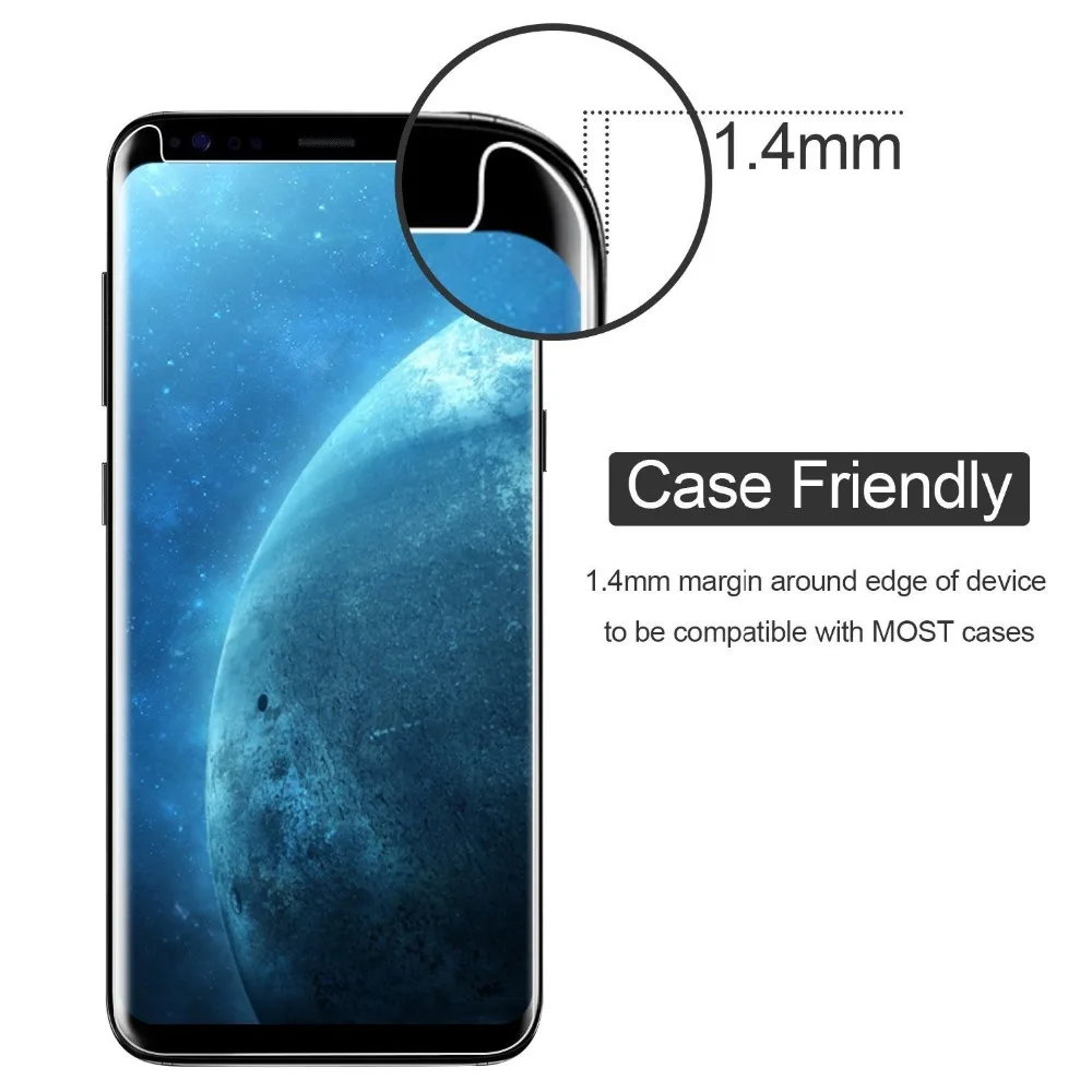 Защита экрана обновленная версия для Samsung Note 9 стекло закаленное экран Galaxy