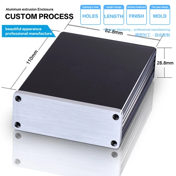 Высококачественный листовой металлический корпус 82 8*28 8*110/металлический